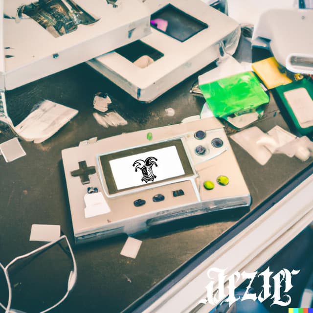GAMEBOII by JEZTER cover art