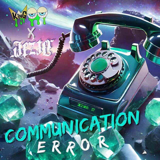 Communication Error by JEZTER cover art