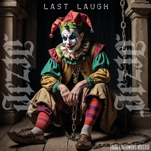LAST LAUGH by JEZTER cover art