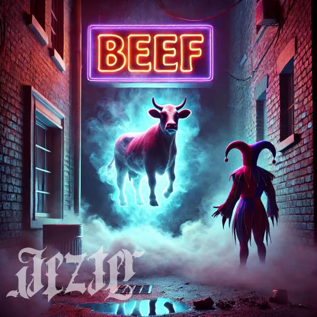 GOT BEEF by JEZTER cover art